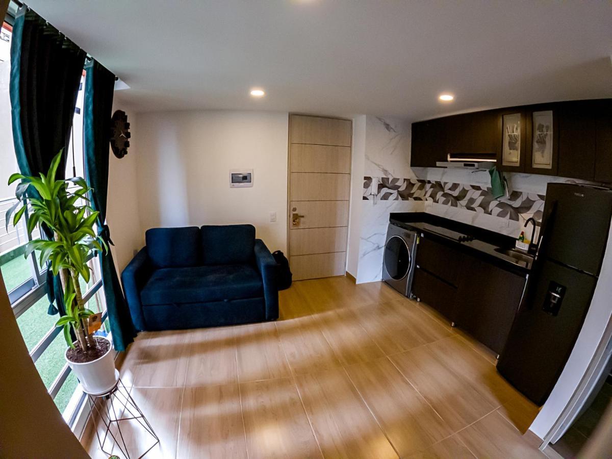 Comodo Apartamento Tipo Loft En Centro De Bogota 5 المظهر الخارجي الصورة