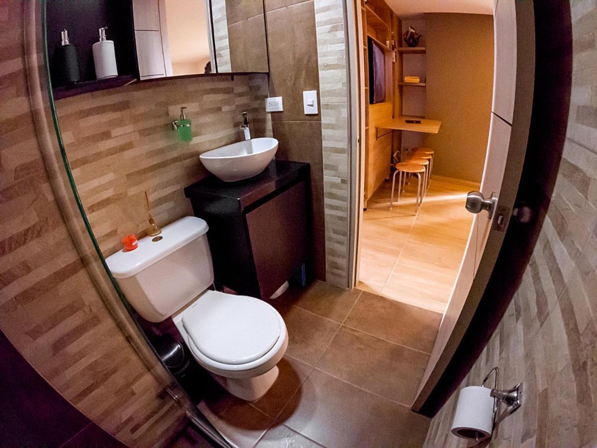Comodo Apartamento Tipo Loft En Centro De Bogota 5 المظهر الخارجي الصورة