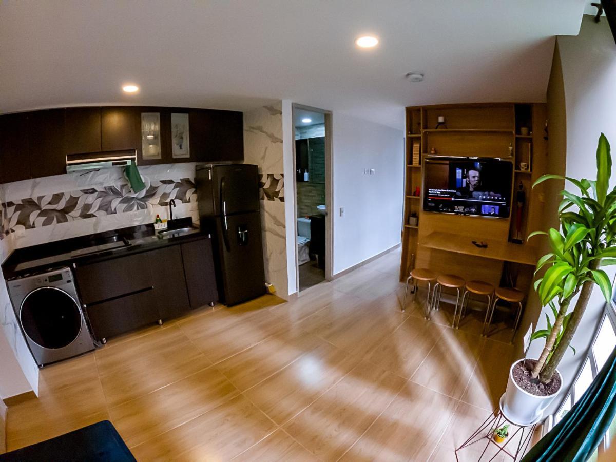 Comodo Apartamento Tipo Loft En Centro De Bogota 5 المظهر الخارجي الصورة