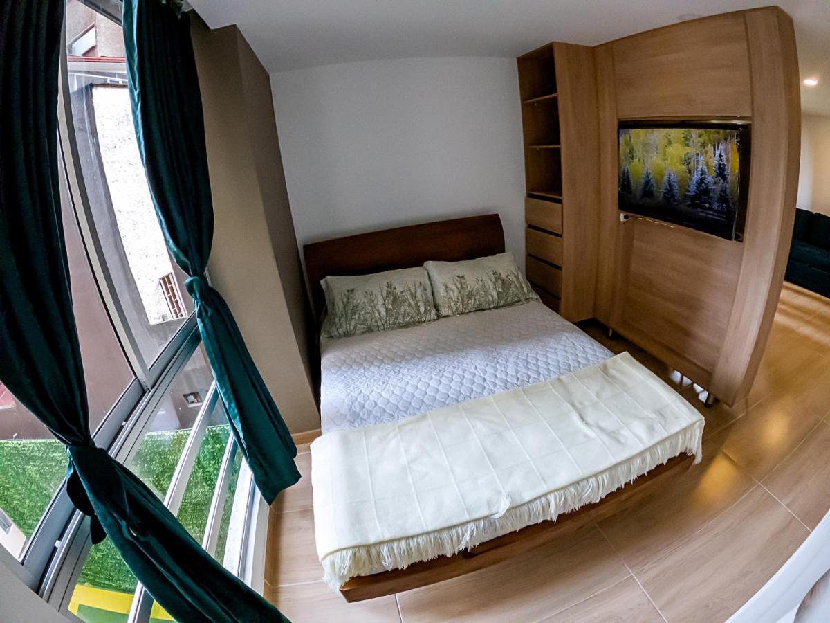 Comodo Apartamento Tipo Loft En Centro De Bogota 5 المظهر الخارجي الصورة