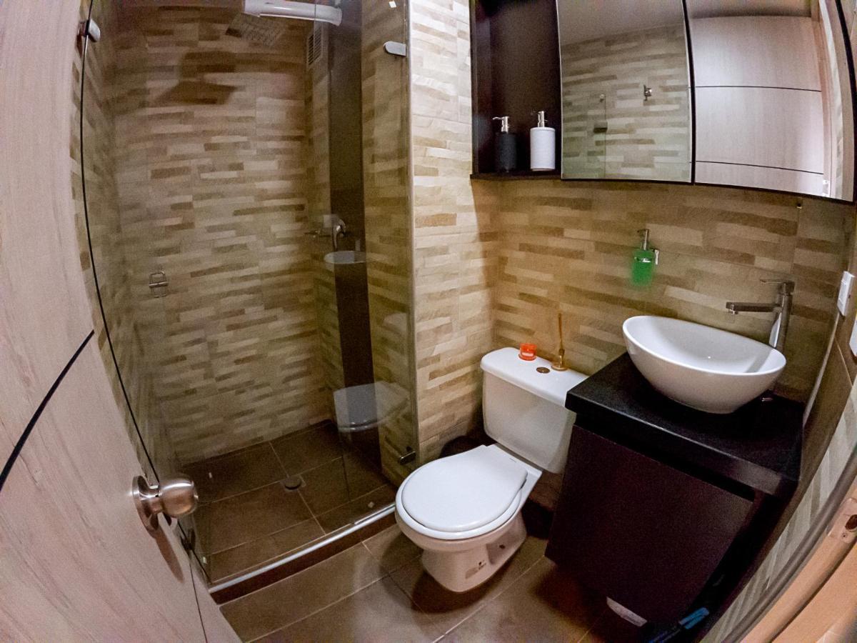 Comodo Apartamento Tipo Loft En Centro De Bogota 5 المظهر الخارجي الصورة