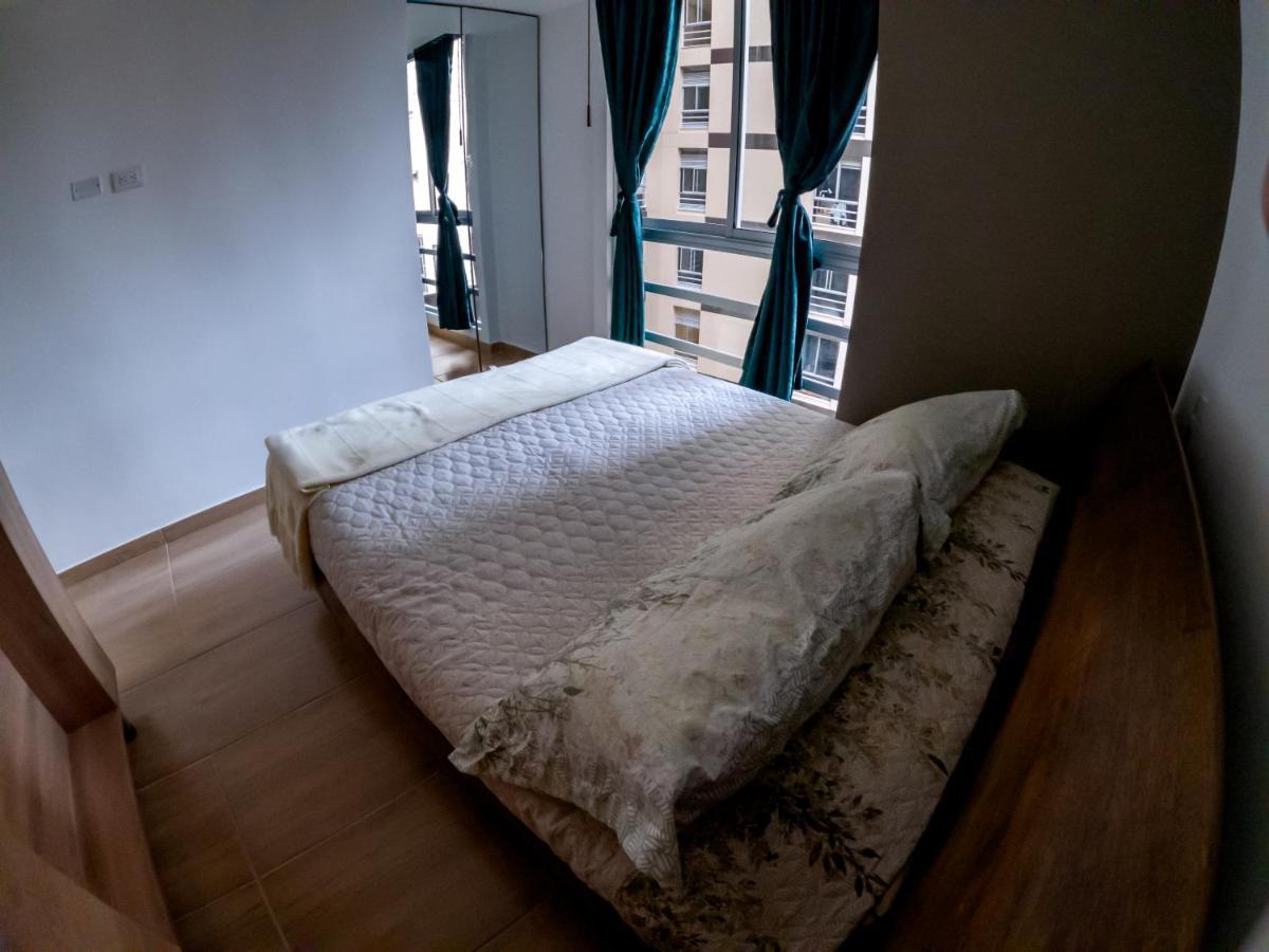 Comodo Apartamento Tipo Loft En Centro De Bogota 5 المظهر الخارجي الصورة