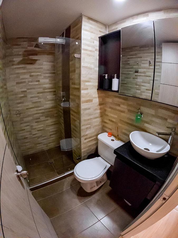 Comodo Apartamento Tipo Loft En Centro De Bogota 5 المظهر الخارجي الصورة