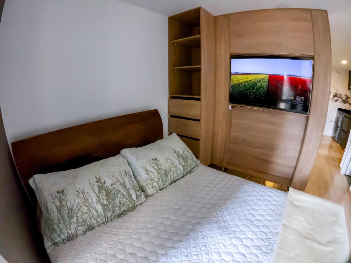 Comodo Apartamento Tipo Loft En Centro De Bogota 5 المظهر الخارجي الصورة