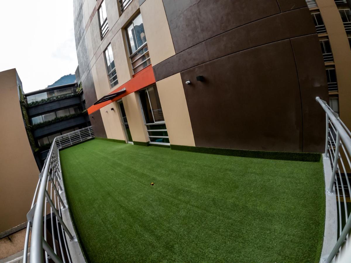 Comodo Apartamento Tipo Loft En Centro De Bogota 5 المظهر الخارجي الصورة