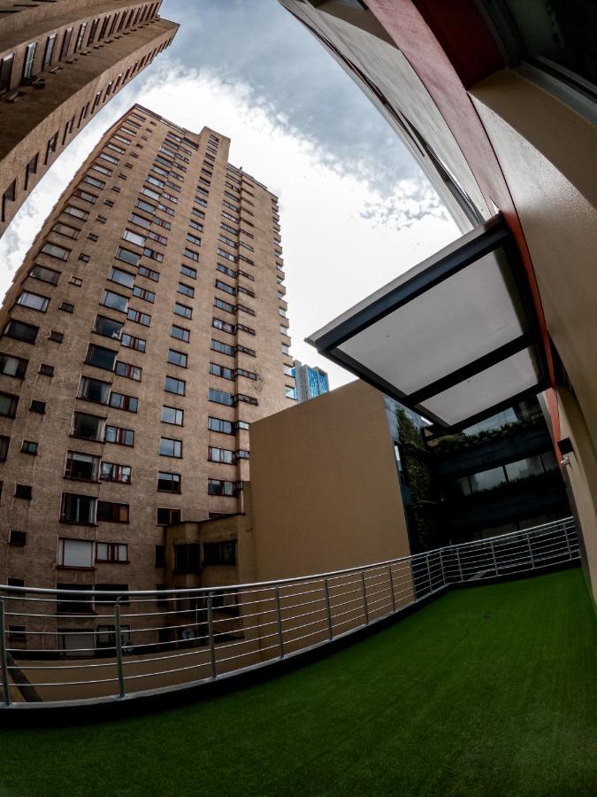 Comodo Apartamento Tipo Loft En Centro De Bogota 5 المظهر الخارجي الصورة