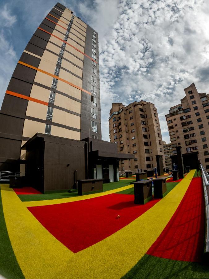 Comodo Apartamento Tipo Loft En Centro De Bogota 5 المظهر الخارجي الصورة