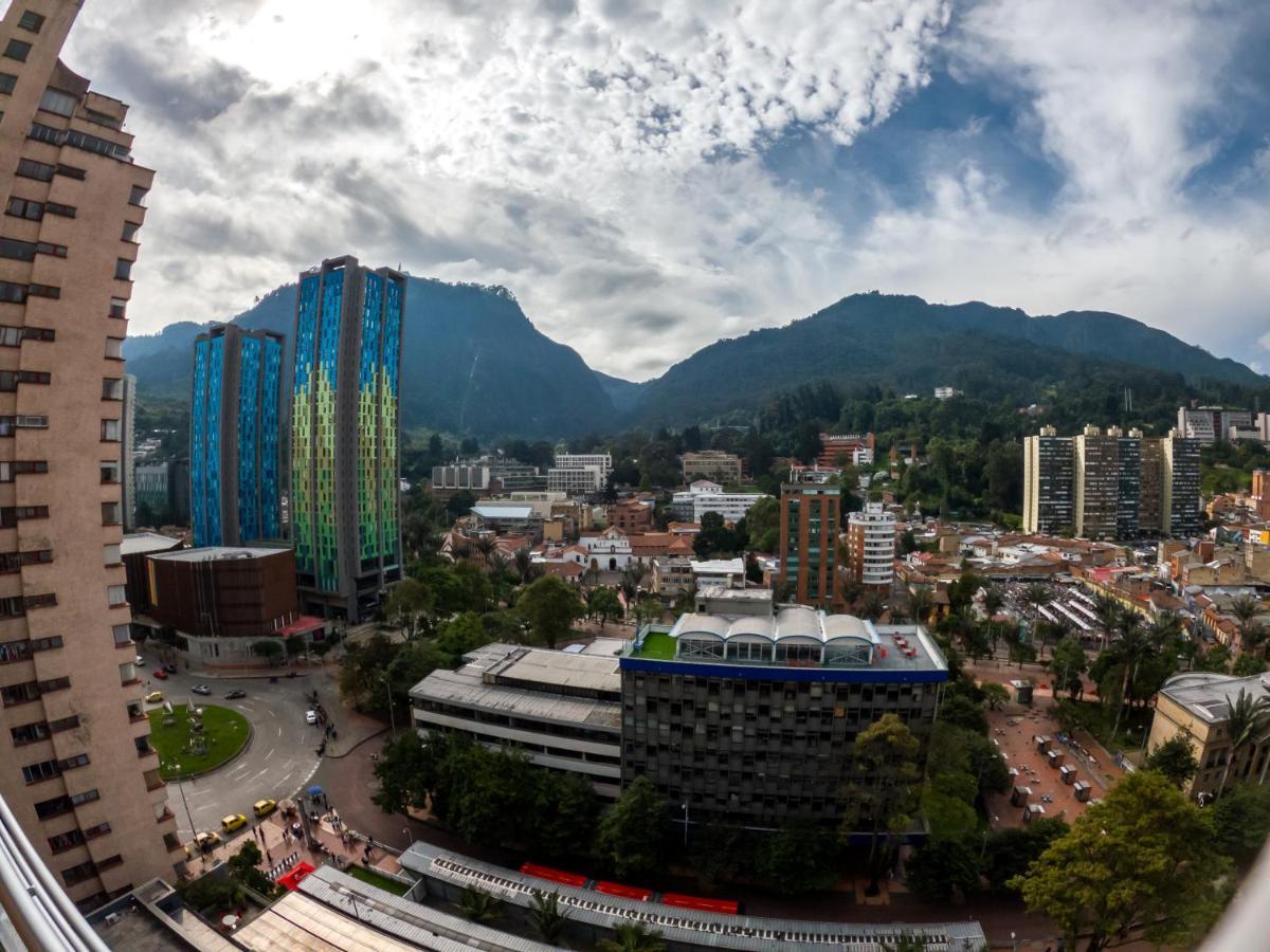 Comodo Apartamento Tipo Loft En Centro De Bogota 5 المظهر الخارجي الصورة