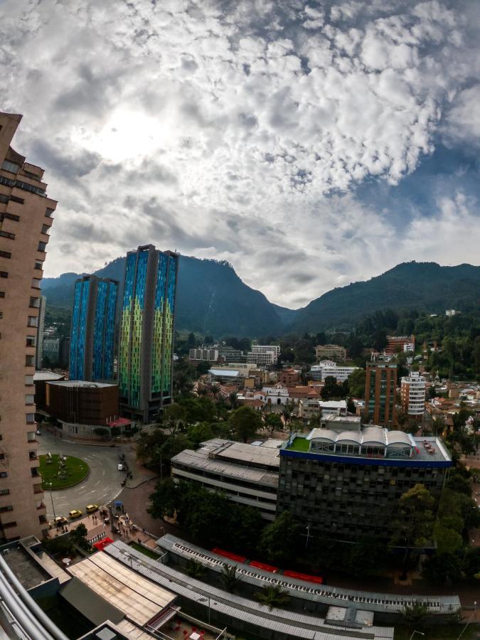 Comodo Apartamento Tipo Loft En Centro De Bogota 5 المظهر الخارجي الصورة