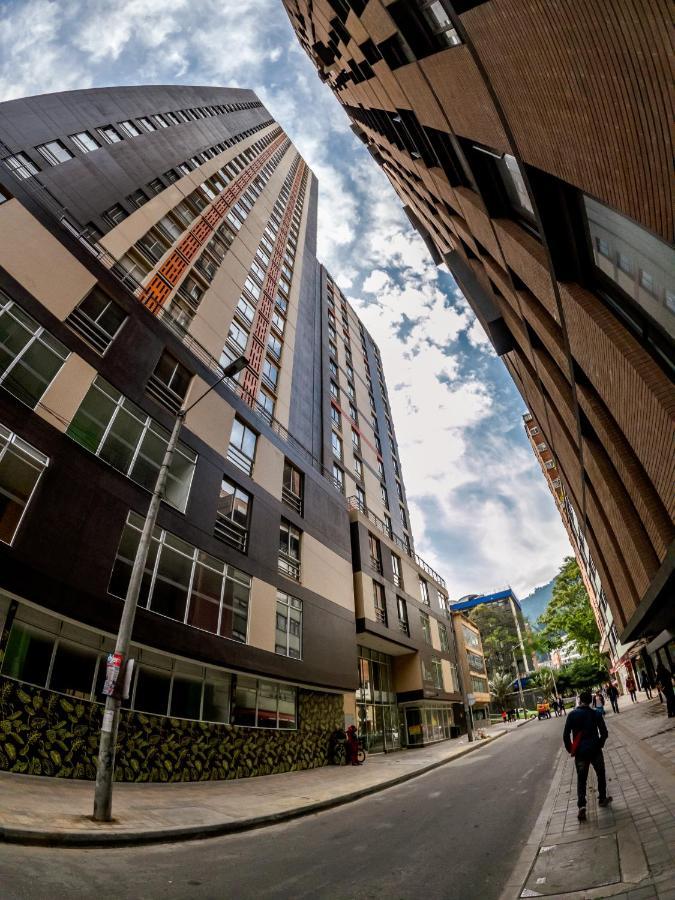 Comodo Apartamento Tipo Loft En Centro De Bogota 5 المظهر الخارجي الصورة
